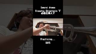 【Trumpet】Hissatsu Shigotonin Ⅴ 必殺仕事人Ⅴ  Samurai dramas【DAY5】 [upl. by Dyoll]