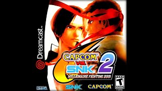 Capcom VS SNK 2 Survival and Arcade Mode [upl. by Ellebanna]