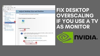 Fix Desktop Overscaling If you Use a TV as Monitor [upl. by Parish]