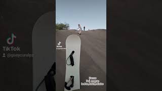 Fabulosa Experiencia la que vivirás en La Paz BCS México si realizar el tour de Sandboarding [upl. by Aisel568]