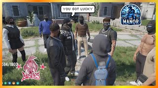 Besties And Manor On Last Conflict Between Them  NoPixel 40 GTA RP [upl. by Lesly]