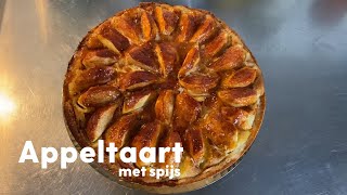 Appeltaart met spijs – Samen koken met Allerhande [upl. by Ahsek]