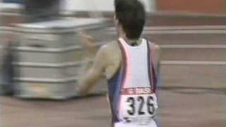 1986 European Championships 800m FINAL [upl. by Wilburn]