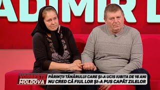 VORBEŞTE MOLDOVA SENTINŢA LUI VLADIMIR LIURCA [upl. by Eyanaj]