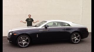 Heres a Tour of a 350000 RollsRoyce Wraith [upl. by Four]