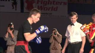 Wako Pro Kickboxen Weltmeisterschaft  Levente Bertalan vs Viktor Hait  FW SUPERSHOW 2007 [upl. by Neukam]