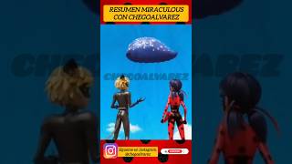 Ladybug y Chat Noir vs Malediktador y Mega Sanguijuela ladybug miraculousladybug miraculous [upl. by Boles883]