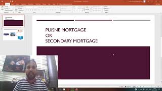 Puisne Mortgage or Secondary Mortgage CS Executive Transfer of Property Act EBCL [upl. by Adnilemreh8]