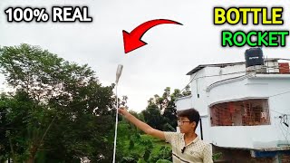 How to make Bottle Rocket  MR DANGER XZ [upl. by Judon]