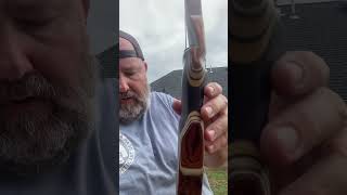 3 Rivers archery Oberon Longbow [upl. by Holbrook]