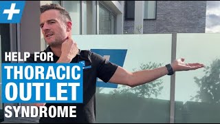 Help for Thoracic Outlet Syndrome  Tim Keeley  Physio REHAB [upl. by Dorian]