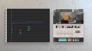 Create realistic guitar tracks in Kontakt [upl. by Ahsiuqal]