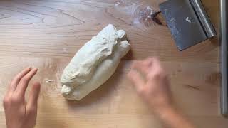 Simple Sourdough Phase 4 How to Shape and Prepare a Sourdough Boule to Proof [upl. by Analos]