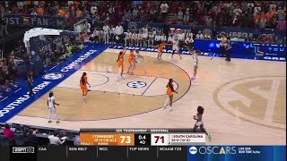 202324 NCAAW USC vs Tennessee  Kamilla Cardoso Three Pointer [upl. by Daegal]