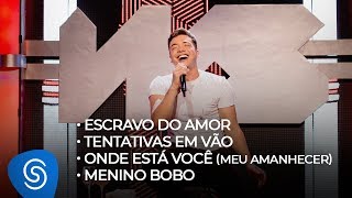 Wesley Safadão  Escravo do Amor  Tentativas Em Vão  Meu Amanhecer  Menino Bobo  TBT WS [upl. by Volney]