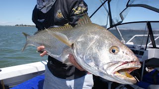 MY FIRST EVER MULLOWAY  Coorong Mullie action with AlexsFishin [upl. by Flavio]