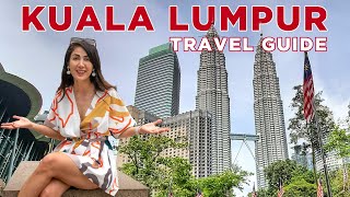 Best Things To Do in Kuala Lumpur  Malaysia Travel Guide EP 1 [upl. by Ainuj]