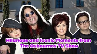 Hilarious and Iconic Moments from The Osbournes TV Show [upl. by Noxas475]