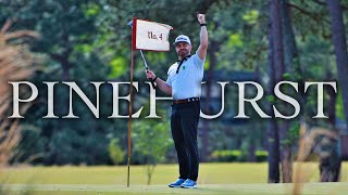 OUR FIRST PINEHURST GOLF EXPERIENCE  The Pinehurst Series Ep 1 [upl. by Ytomit136]