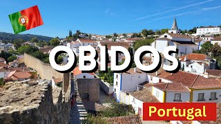 Exploring Óbidos Portugal  Enchanting Medieval Town amp Top Attractions 🏰✨ [upl. by Atiraj]