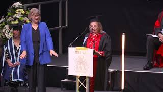 Derby Graduation – November 2023 – Janet Foulds [upl. by Lotson]