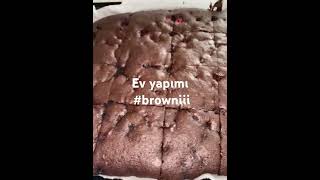 Bugün de brownii brownie evyapimi pratiktarifler yemektarifleri [upl. by Yakcm653]