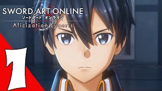 Sword Art Online Alicization Lycoris Walkthrough Gameplay Part 1  No Commentary PC [upl. by Neukam]