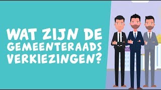 Wat zijn de Gemeenteraadsverkiezingen [upl. by Woodall549]