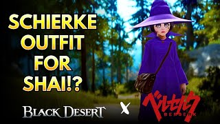 Berserk x Black Desert Collab Event Returns With NEW Schierke Shai Costume [upl. by Jaquith111]