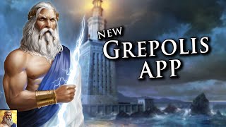 Experience Our New Grepolis App Divine Strategy MMO  Grepolis [upl. by Limak]