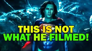 Nicolas Cage Finally Responds To Tim Burton Over Superman Cameo Criticism in The Flash [upl. by Avehstab]