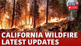 California Wildfire 2024 News Live  California Wildfire Burns 12000 Acres Forces Evacuations [upl. by Oiciruam]