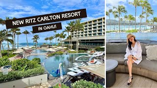 Unveiling the Luxurious RitzCarlton Resort in Oahu  Turtle Bay Paradise [upl. by Deering995]