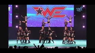 Woodlands Elite Black Ops Cheersport 2024 Day 2 [upl. by Priscilla]