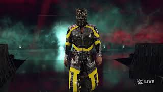 WWE 2K24 Andrade Entrance [upl. by Aimal]