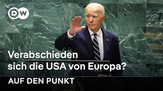 Kriege Krisen Katastrophen – Verabschieden sich die USA von Europa  Auf den Punkt [upl. by Carmelo]