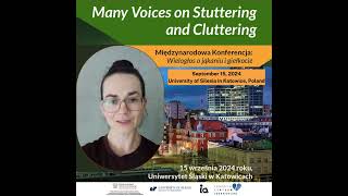 Invitation for quotMany Voices on Stuttering and Clutteringquot conference [upl. by Attinahs]