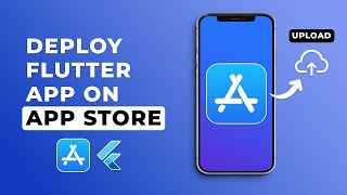 Flutter Tutorial  How to Publish Flutter App on App Store 2024 Build Release amp Deploy App [upl. by Hammock]