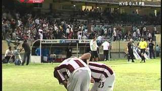 KarşıyakaElazığspor 01 Bank Asya 3 haftawmv [upl. by Ultann]