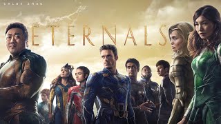 Eternals 2021 Movie  Gemma Chan Richard Madden Kumail Nanjiani  Review amp Facts [upl. by Roselle]