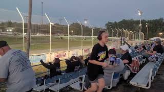 Modifieds Heat 1 Lorain Raceway Park September 21st 2024 calvacade [upl. by Jerrylee]