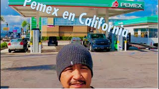 Gasolinera de Pemex en Los Angeles California [upl. by Shaff730]