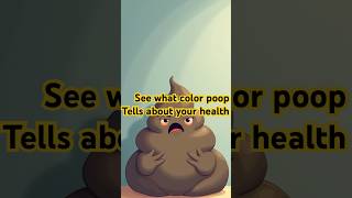 Bizarre Facts About Poop Color You Didnt know PoopFacts Health BizarreKnowledge [upl. by Uon]