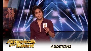 Shin Lim The Worlds BEST Sleight Of Hand Magician  Americas Got Talent [upl. by Albright956]