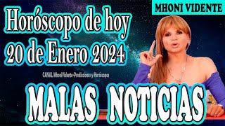 🌟Mhoni Vidente 20 de ENERO🌟🪬MHONI VIDENTE HOROSCOPOS y predicciones🪬🔮💫HOROSCOPO DIARIO GRATIS💫🔮 [upl. by Brantley268]