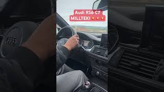 AUDI RS6 C7 MILLTEK SOUND [upl. by Sydelle]