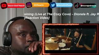 sining Live at The Cozy Cove  Dionela ft Jay R REACTION [upl. by Fahland226]