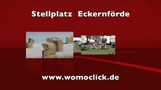 Wohnmobil  Stellplatz Eckernförde  womoclickde [upl. by Doolittle226]