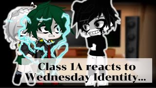 Class 1A reacts to Wednesday Identity FNF Ft F YN Cringe [upl. by Guevara]