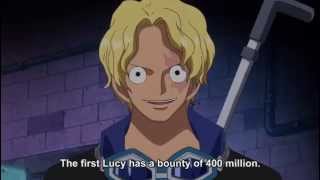 One Piece  Sabo Reveals Himself As Chief of The Revolutionary Army [upl. by Nalac626]